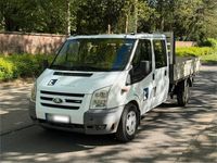 Gebraucht Ford Transit 140 PS (102 kW) 2007 Weiß Van / Kleinbus