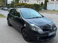 Gebraucht Renault Clio 88 PS (64 kW) 2007 Schwarz Kleinwagen