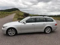 Gebraucht BMW 523 190 PS (139 kW) 2007 Grau Kombi