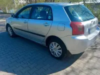 Gebraucht Toyota Corolla 95 PS (69 kW) 2004 Silber Limousine