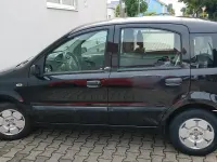 Gebraucht Fiat Panda Active 54 PS (39 kW) 2009 Schwarz Kleinwagen