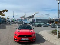 Gebraucht Ford Mustang 314 PS (230 kW) 2023 Rot Cabrio