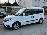 Gebraucht Fiat Doblò 101 PS (74 kW) 2022 Weiß Van / Kleinbus