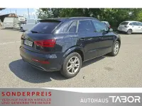 Gebraucht Audi Q3 S-Line 177 PS (130 kW) 2014 Phantomschwarz perleffekt SUV