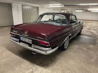 Gebraucht Mercedes W111 SE 170 PS (125 kW) 1965 Rot Coupé