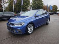 Gebraucht VW Polo Style 95 PS (69 kW) 2024 Reef blue Kleinwagen