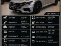 Gebraucht VW Arteon 272 PS (200 kW) 2020 Grau Limousine
