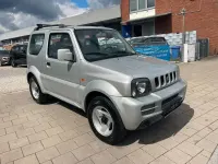 Gebraucht Suzuki Jimny Ranger 86 PS (63 kW) 2006 Silber SUV