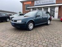 Gebraucht VW Golf IV Ocean 116 PS (85 kW) 2004 Grün Kombi