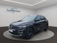 gebraucht VW T-Roc Sport 1.5 TSI Black Style AHK Navi Sitzheizung KLIMA LED ALU