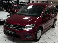 Używany VW Caddy Trendline 75 KM (55 kW) 2019 Czerwony Minivan