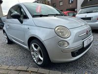 Gebraucht Fiat 500 Lounge 75 PS (55 kW) 2007 Silber Kleinwagen