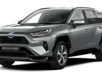 Neu Toyota RAV4 Hybrid 306 PS (225 kW) 2025 Silber (1d6 lichtsilber) SUV