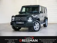 Gebraucht Mercedes G500 421 PS (309 kW) 2017 Obsidianschwarz metallic SUV