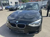Gebraucht BMW 116 136 PS (100 kW) 2012 Schwarz Kleinwagen