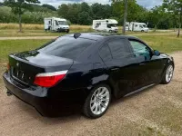 Gebraucht BMW 525 M Sport 197 PS (144 kW) 2008 Schwarz Limousine