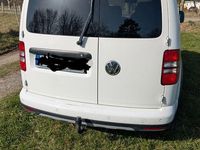 Gebraucht VW Caddy 102 PS (75 kW) 2014 Weiß Van / Kleinbus