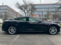 Gebraucht Tesla Model S 311 kW (423 PS) 2015 Schwarz Kleinwagen