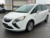 Gebraucht Opel Zafira Tourer Active 136 PS (100 kW) 2014 Weiß Van / Kleinbus