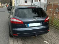 Gebraucht Ford Mondeo 115 PS (84 kW) 2010 Grau Kombi
