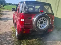 Gebraucht Suzuki Jimny 80 PS (58 kW) 2000 Rot SUV