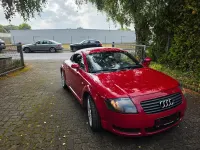 Gebraucht Audi TT 179 PS (131 kW) 2001 Rot Coupé