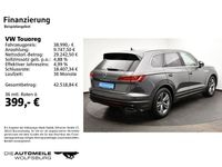 Gebraucht VW Touareg Elegance 231 PS (169 kW) 2020 Siliziumgrau metallic SUV