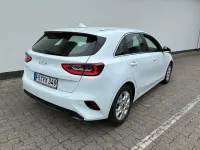 Gebraucht Kia Ceed Vision 99 PS (72 kW) 2024 Weiß Kleinwagen