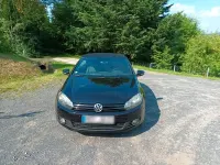 Gebraucht VW Golf Cabriolet 160 PS (117 kW) 2012 Schwarz Cabrio