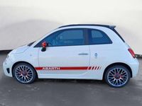 gebraucht Fiat 500 Abarth 1.4 T-Jet 16VDAB , PDC hinten, Klima