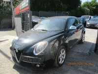 Brugt Alfa Romeo MiTo Super 105 HK (77 kW) 2017 Sort Hatchback