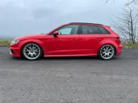 Gebraucht Audi S3 300 PS (220 kW) 2016 Rot