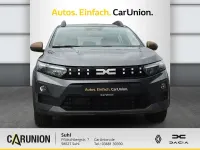 Neu Dacia Sandero Extreme 110 PS (80 kW) 2026 Amber yellow SUV