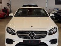 Gebraucht Mercedes E300 AMG 245 PS (180 kW) 2018 Polarweiß Cabrio