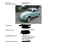 Gebraucht VW Käfer 46 PS (33 kW) 1963 Weiß Limousine