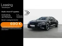 Gebraucht Audi e-tron GT quattro Sport 350 kW (476 PS) 2023 Mythosschwarz metallic Limousine