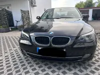 Gebraucht BMW 520 163 PS (119 kW) 2009 Schwarz Limousine