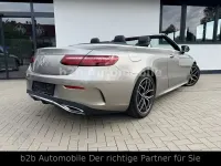 Gebraucht Mercedes E400 AMG 330 PS (242 kW) 2020 Grau Cabrio