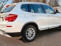 Second-hand BMW X3 Comfort Edition 258 CP (189 kW) 2017 Alb SUV