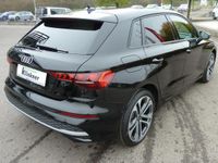 Gebraucht Audi A3 Advanced 150 PS (110 kW) 2024 Schwarz Limousine