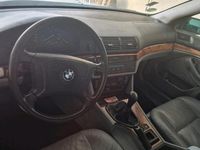 Gebraucht BMW 520 170 PS (125 kW) 1998 Silber Limousine