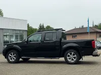 Gebraucht Nissan Navara 171 PS (125 kW) 2009 Schwarz Pickup