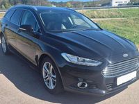 Gebraucht Ford Mondeo Titanium 179 PS (131 kW) 2016 Schwarz Kombi