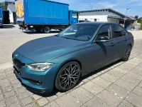 Gebraucht BMW 316 Advantage 116 PS (85 kW) 2015 Schwarz Limousine