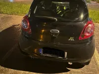 Gebraucht Ford Ka Titanium 69 PS (50 kW) 2010 Schwarz Kleinwagen