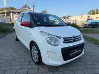 Gebraucht Citroën C1 SELECTION 82 PS (60 kW) 2016 Weiß Kleinwagen