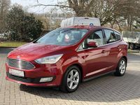 Gebraucht Ford C-MAX Titanium 150 PS (110 kW) 2015 Cranberryrot metallic Van / Kleinbus
