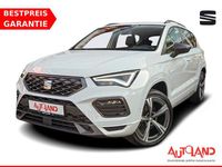 Gebraucht Seat Ateca 4Drive 150 PS (110 kW) 2021 Weiß SUV