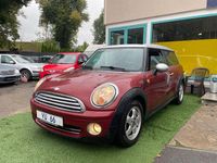Gebraucht Mini Cooper 120 PS (88 kW) 2008 Rot Kleinwagen