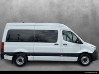 Gebraucht Mercedes Sprinter 114 PS (83 kW) 2021 Arktikweiß Van